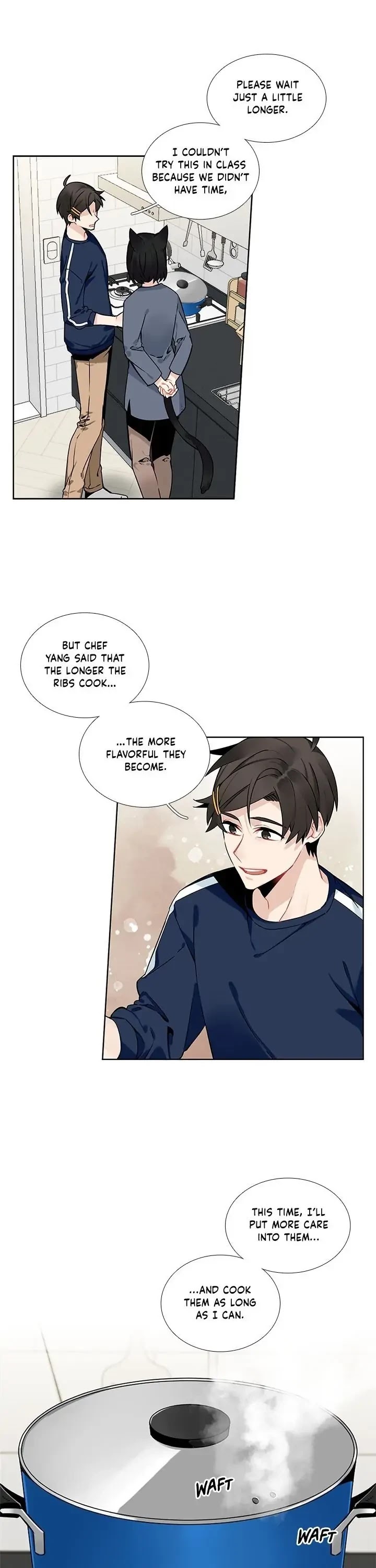 The Chef Hides His Blessing Chapter 71 page 5 - Chapter 71