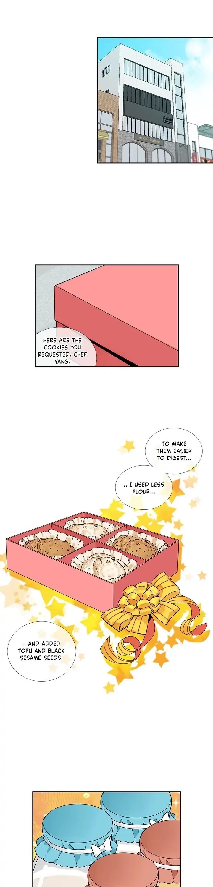 The Chef Hides His Blessing Chapter 71 page 9 - Chapter 71