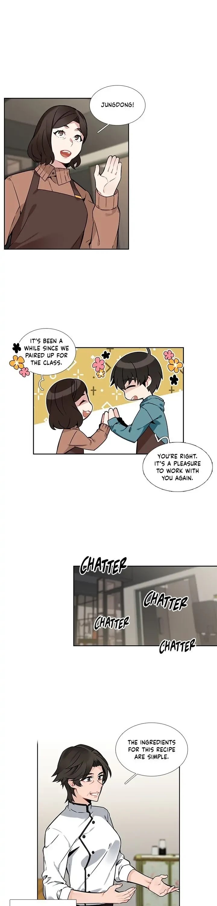 The Chef Hides His Blessing Chapter 72 page 1 - Chapter 72