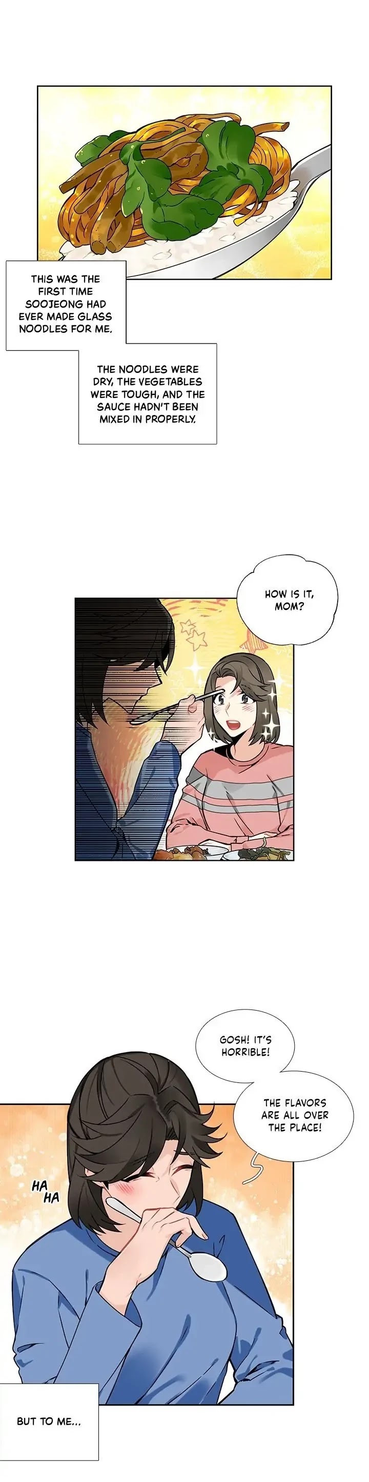 The Chef Hides His Blessing Chapter 72 page 15 - Chapter 72