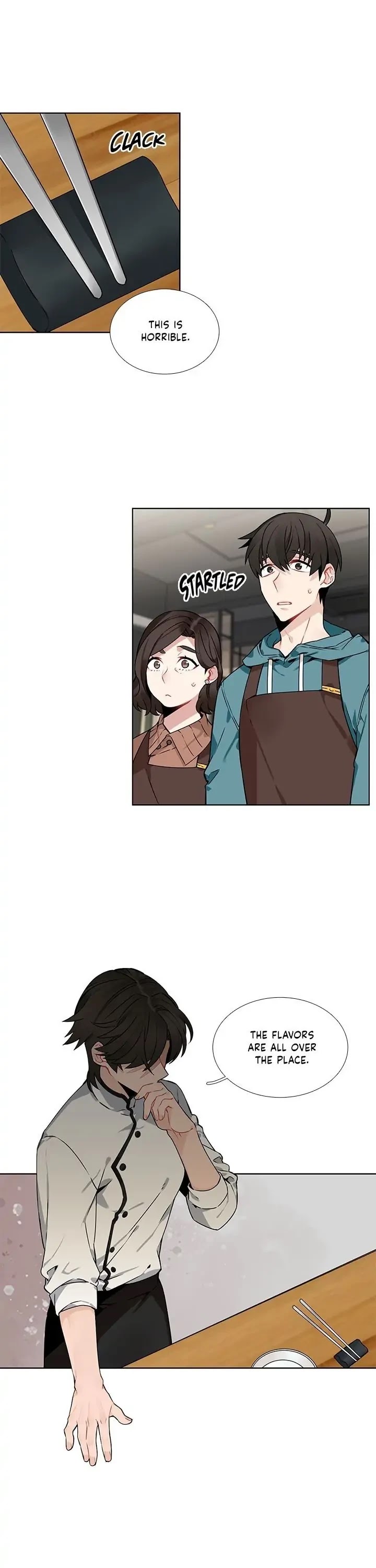 The Chef Hides His Blessing Chapter 72 page 17 - Chapter 72