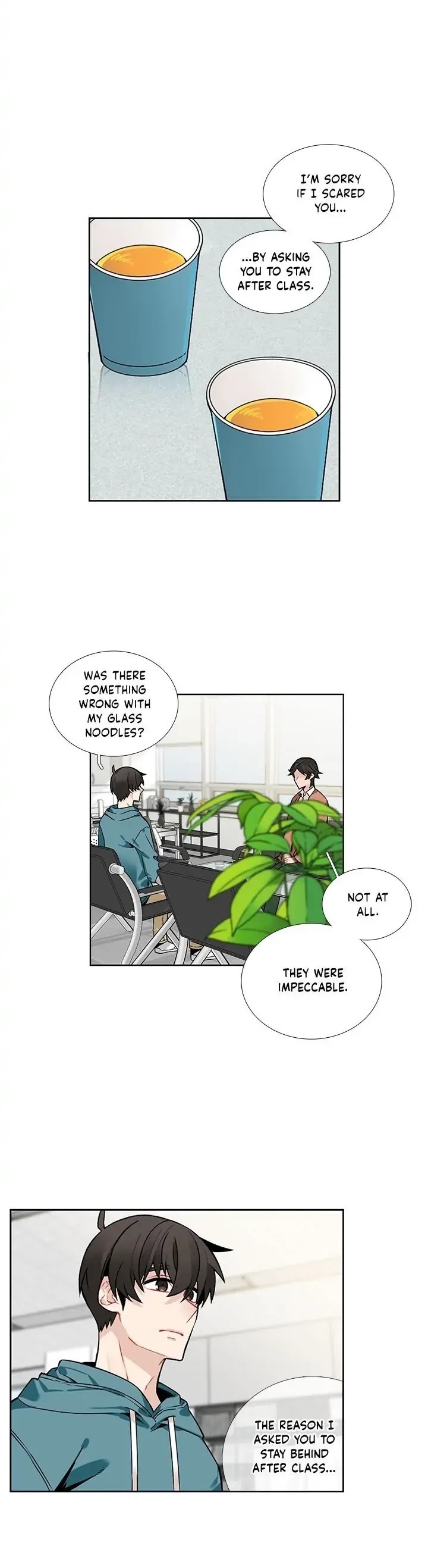 The Chef Hides His Blessing Chapter 72 page 19 - Chapter 72