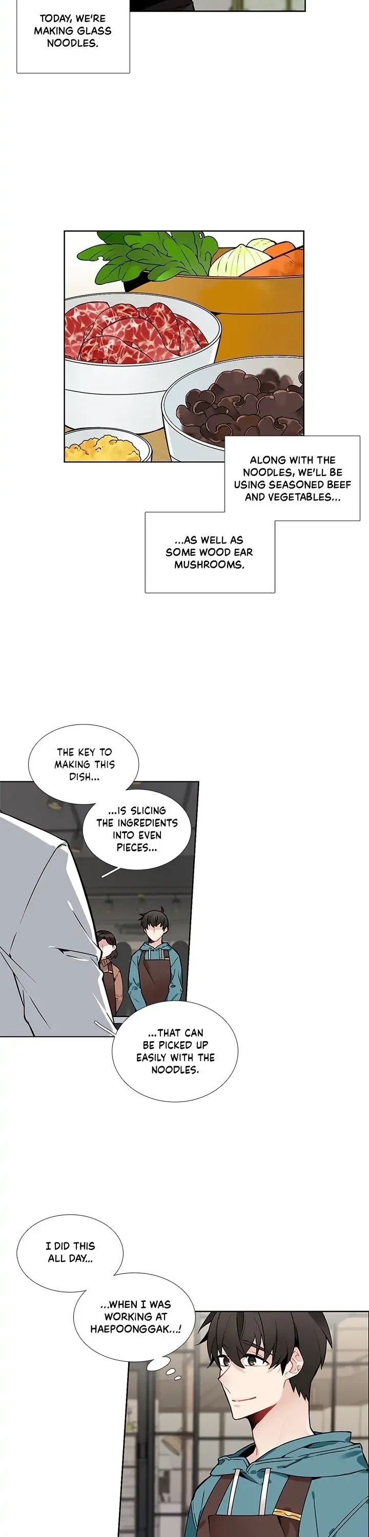 The Chef Hides His Blessing Chapter 72 page 2 - Chapter 72