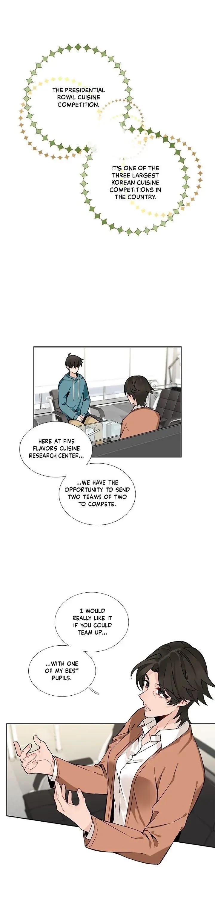 The Chef Hides His Blessing Chapter 72 page 21 - Chapter 72