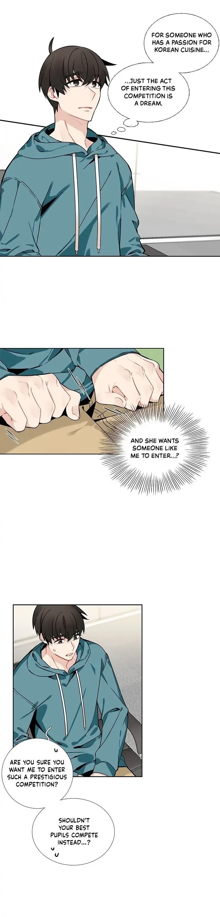 The Chef Hides His Blessing Chapter 72 page 22 - Chapter 72
