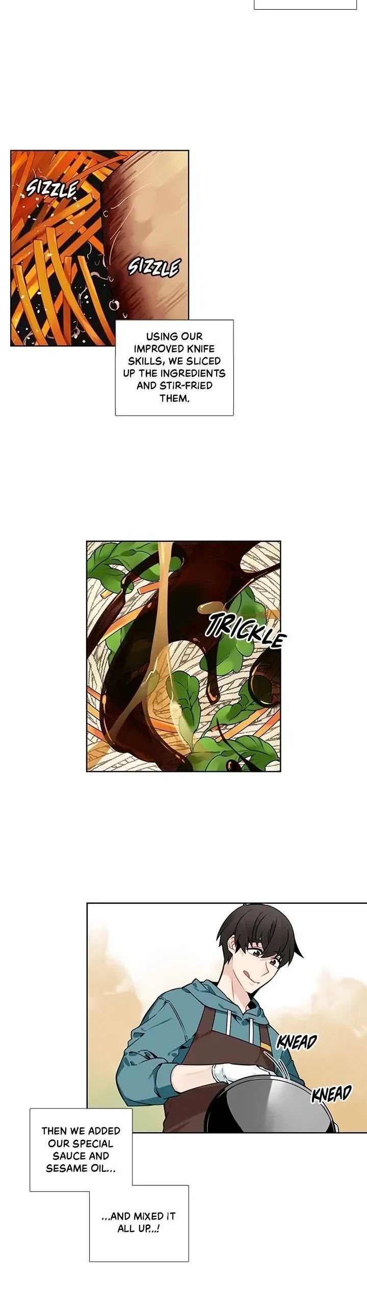 The Chef Hides His Blessing Chapter 72 page 4 - Chapter 72
