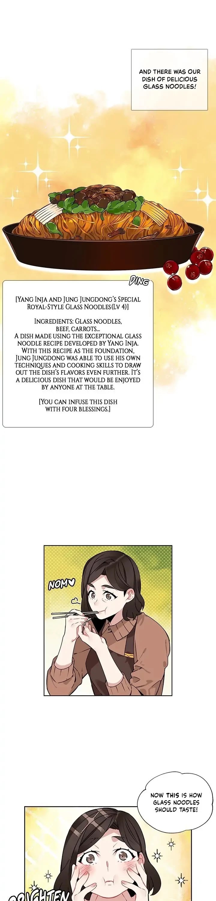 The Chef Hides His Blessing Chapter 72 page 5 - Chapter 72