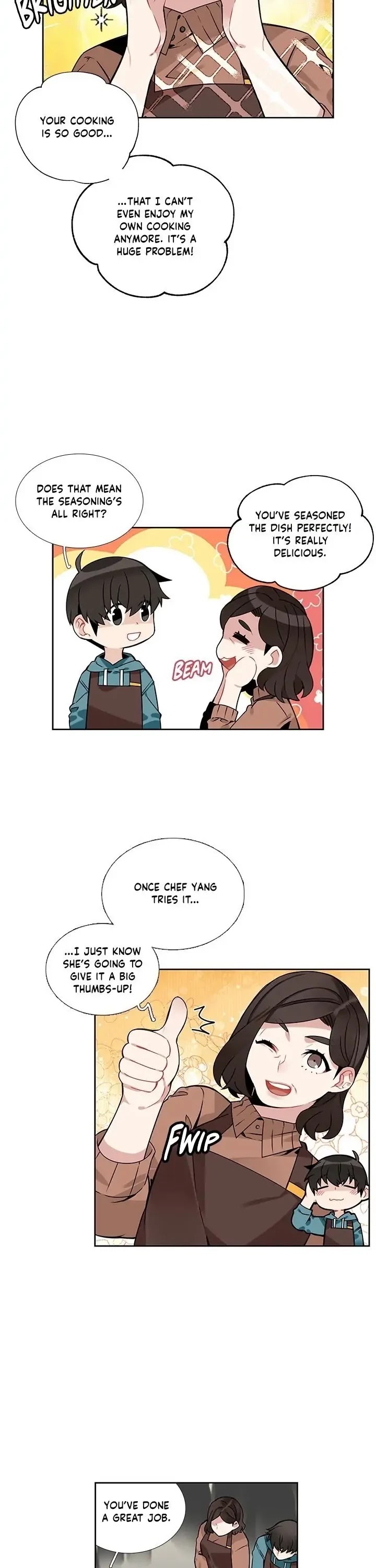 The Chef Hides His Blessing Chapter 72 page 6 - Chapter 72