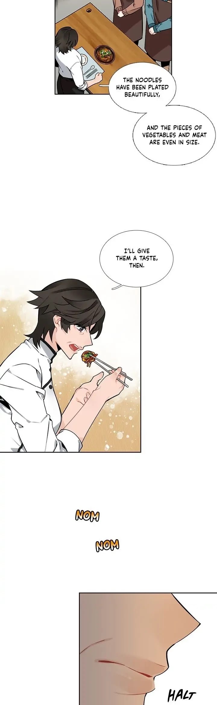 The Chef Hides His Blessing Chapter 72 page 7 - Chapter 72