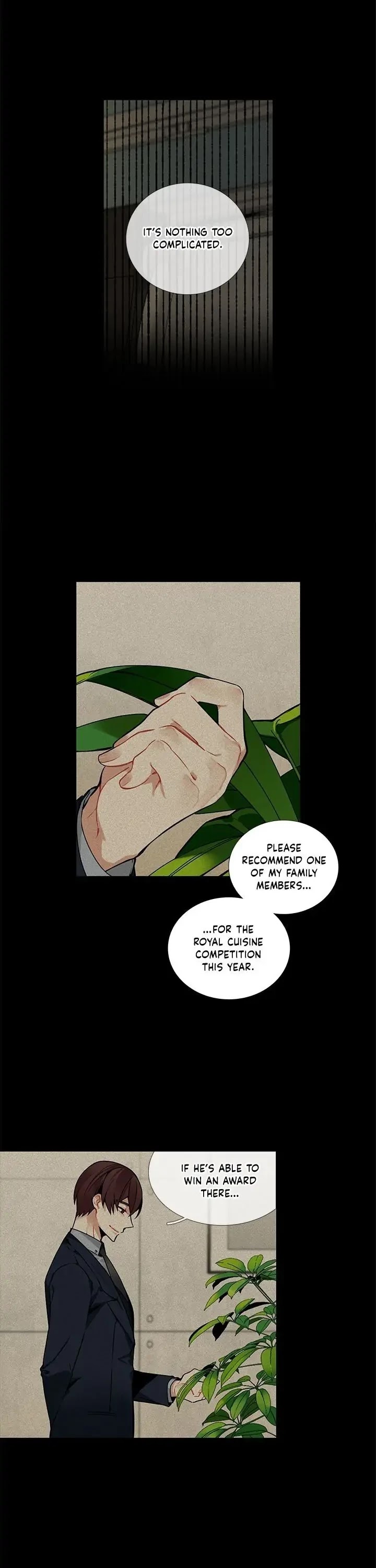 The Chef Hides His Blessing Chapter 73 page 10 - Chapter 73