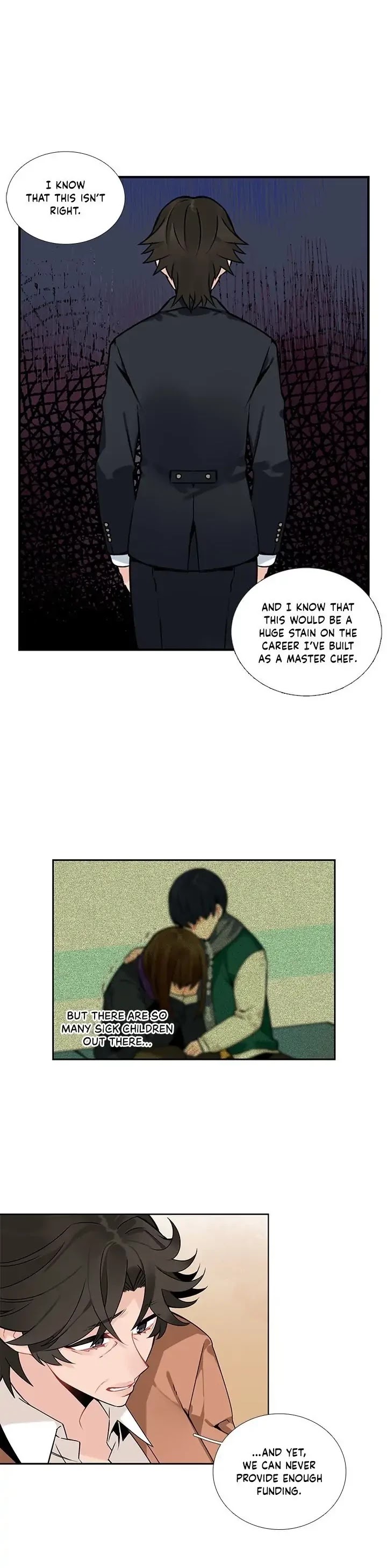 The Chef Hides His Blessing Chapter 73 page 12 - Chapter 73