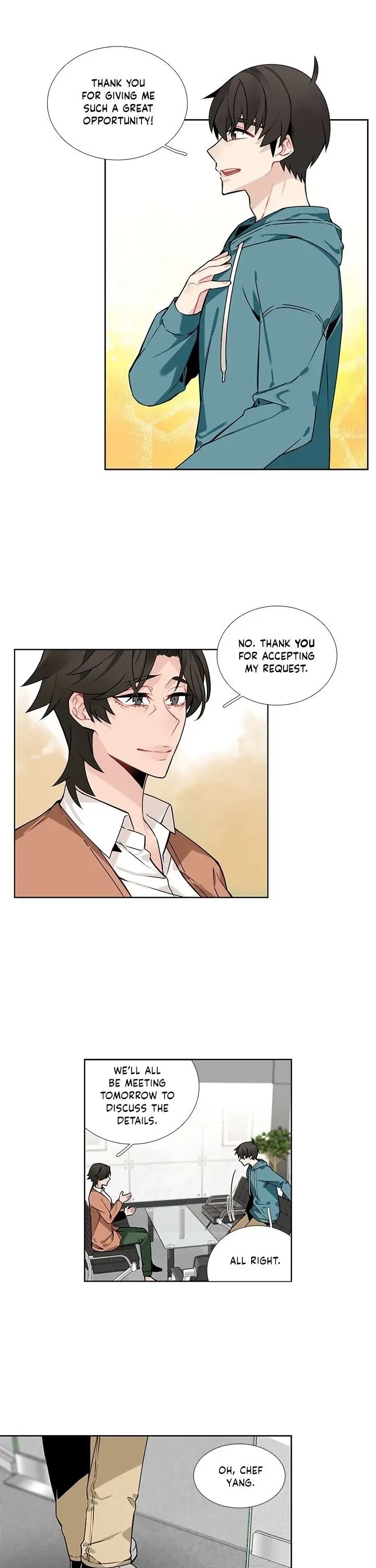 The Chef Hides His Blessing Chapter 73 page 21 - Chapter 73