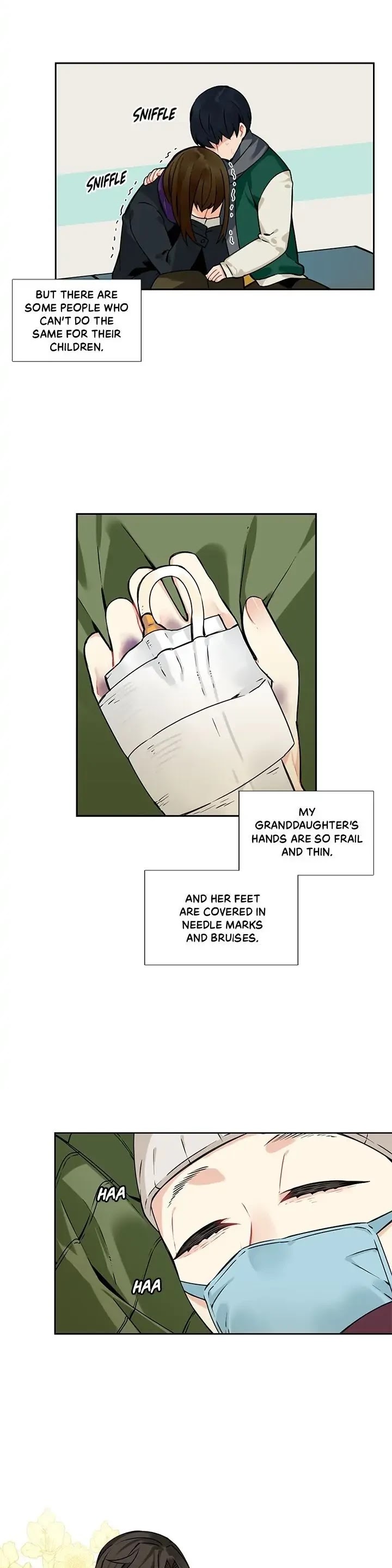 The Chef Hides His Blessing Chapter 73 page 7 - Chapter 73