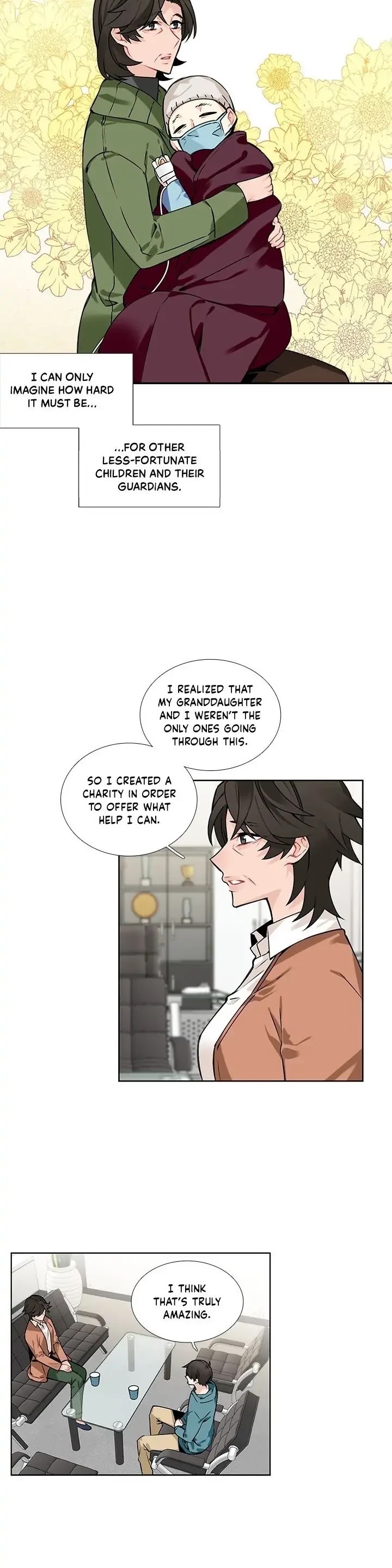 The Chef Hides His Blessing Chapter 73 page 8 - Chapter 73