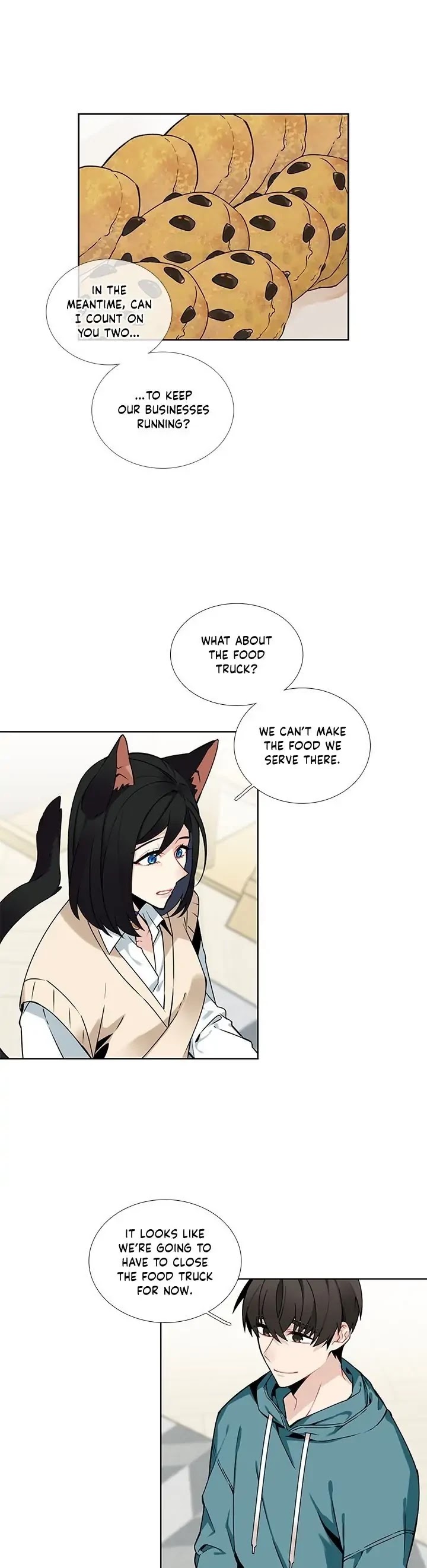 The Chef Hides His Blessing Chapter 74 page 11 - Chapter 74