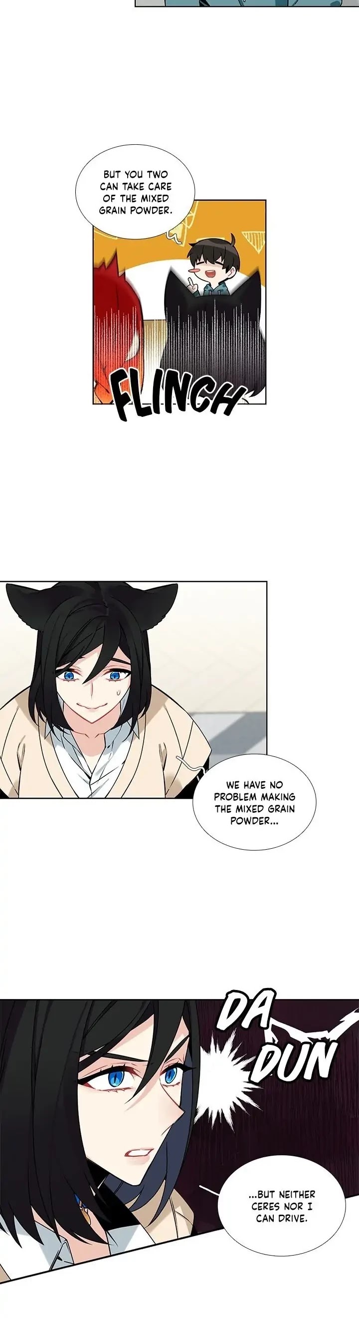 The Chef Hides His Blessing Chapter 74 page 12 - Chapter 74