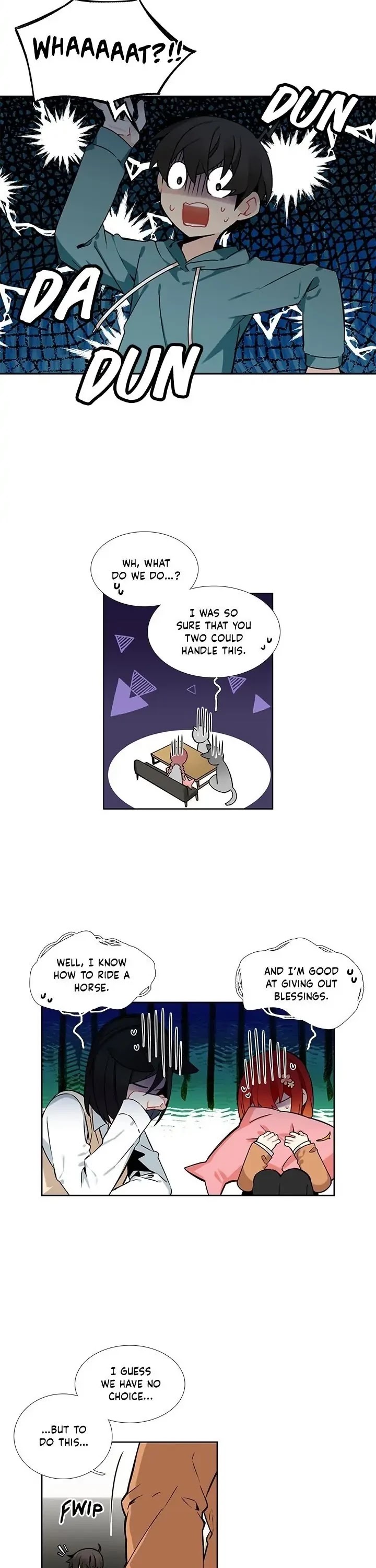 The Chef Hides His Blessing Chapter 74 page 14 - Chapter 74