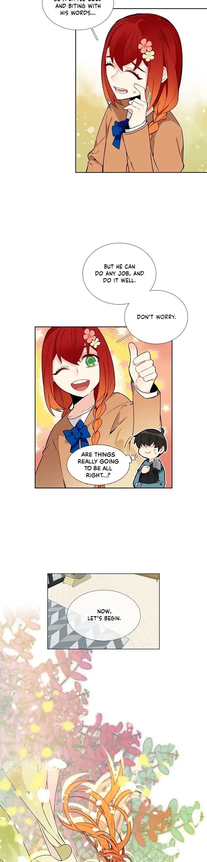 The Chef Hides His Blessing Chapter 74 page 18 - Chapter 74