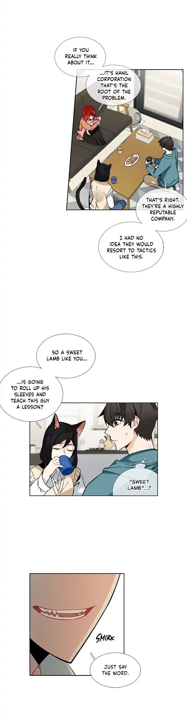 The Chef Hides His Blessing Chapter 74 page 8 - Chapter 74