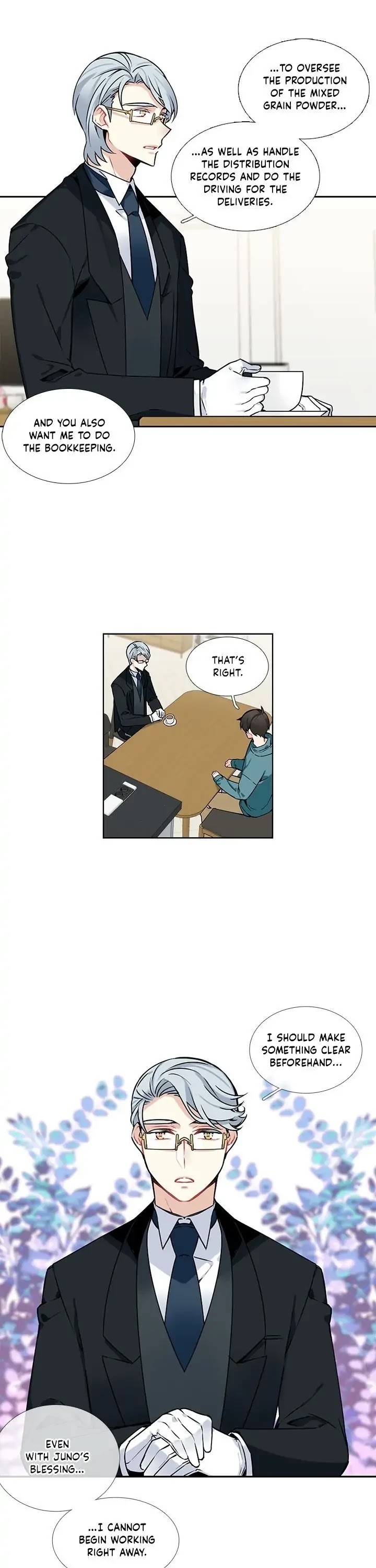 The Chef Hides His Blessing Chapter 75 page 13 - Chapter 75