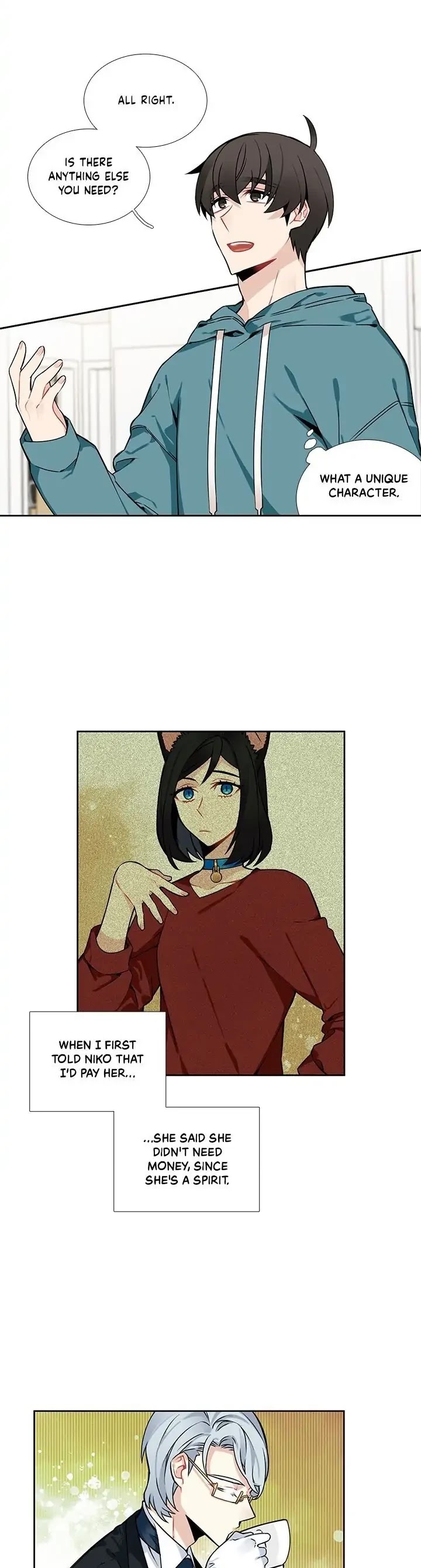 The Chef Hides His Blessing Chapter 75 page 15 - Chapter 75