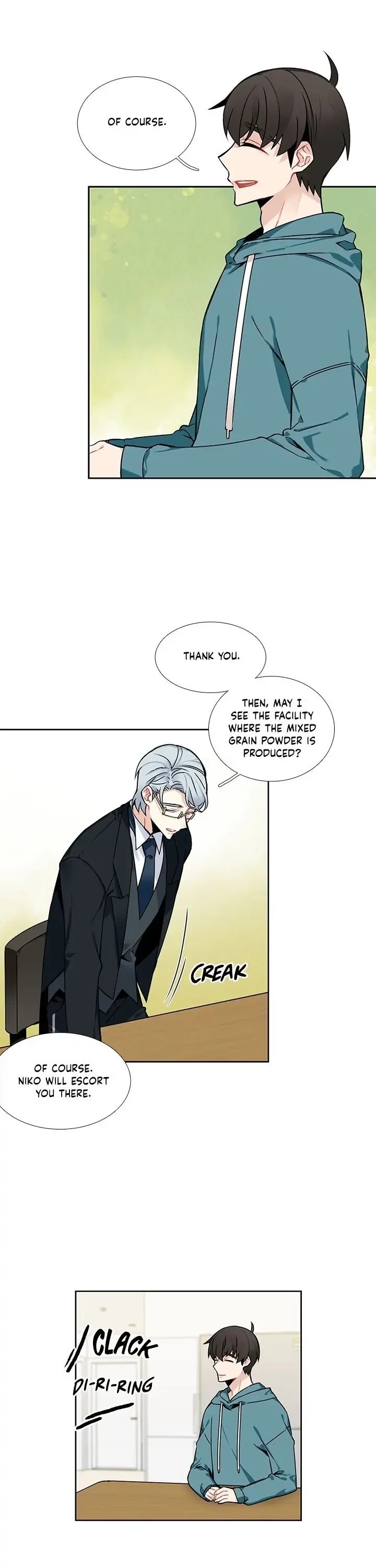The Chef Hides His Blessing Chapter 75 page 17 - Chapter 75