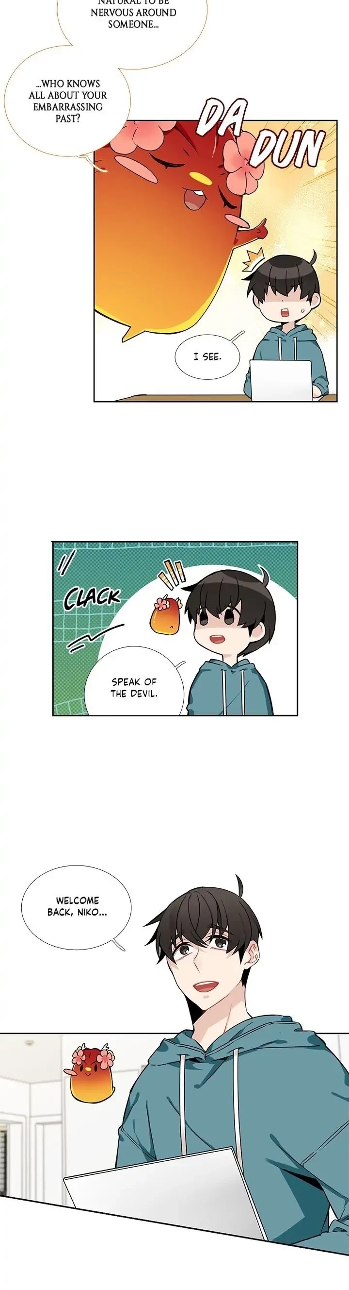 The Chef Hides His Blessing Chapter 76 page 12 - Chapter 76