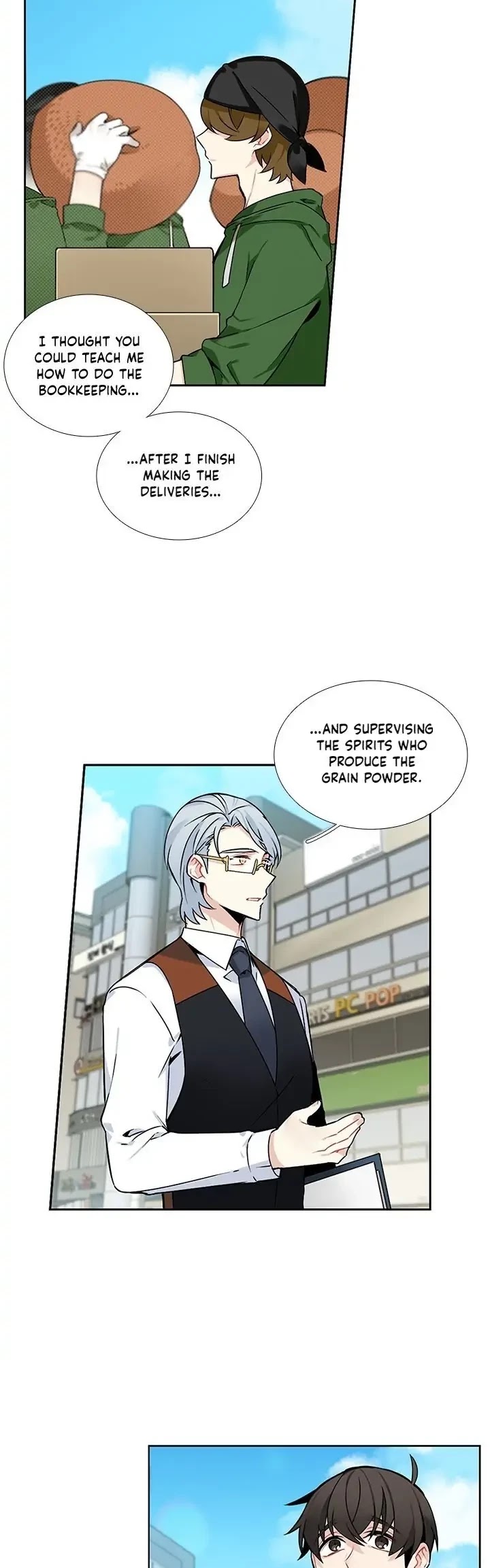 The Chef Hides His Blessing Chapter 76 page 19 - Chapter 76