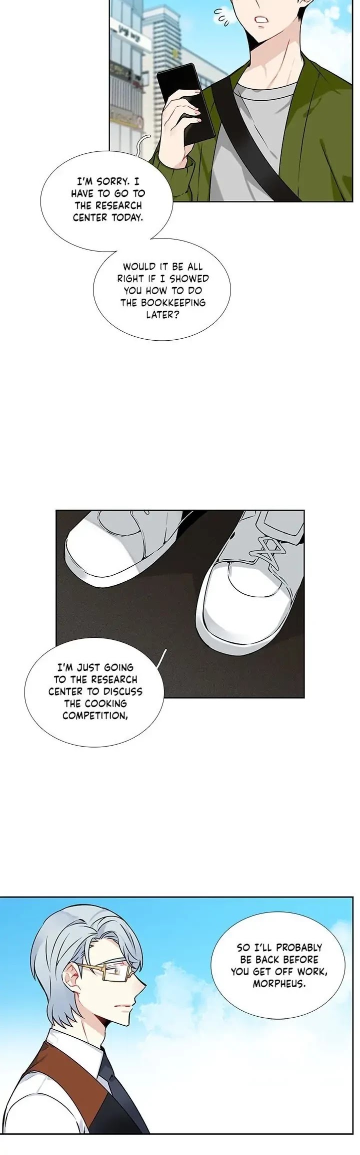 The Chef Hides His Blessing Chapter 76 page 20 - Chapter 76