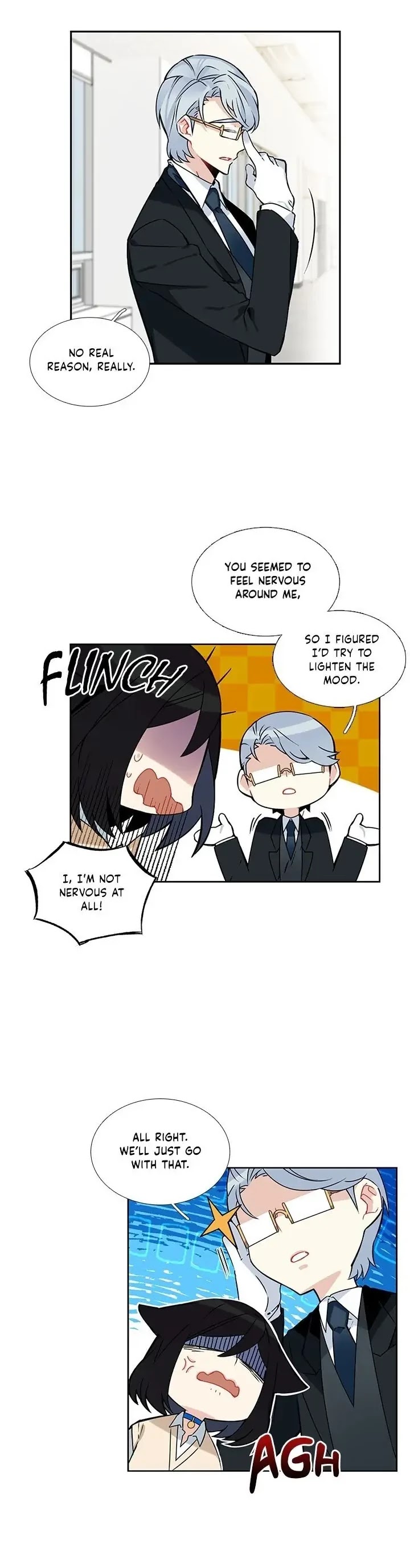 The Chef Hides His Blessing Chapter 76 page 8 - Chapter 76