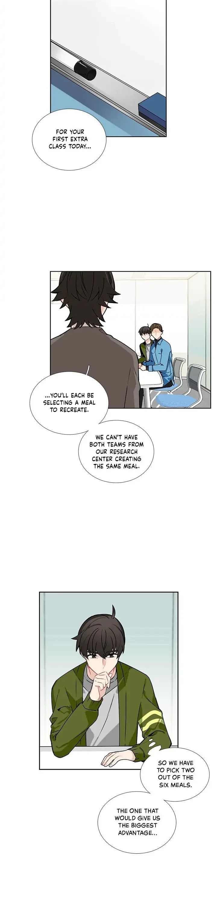 The Chef Hides His Blessing Chapter 77 page 14 - Chapter 77