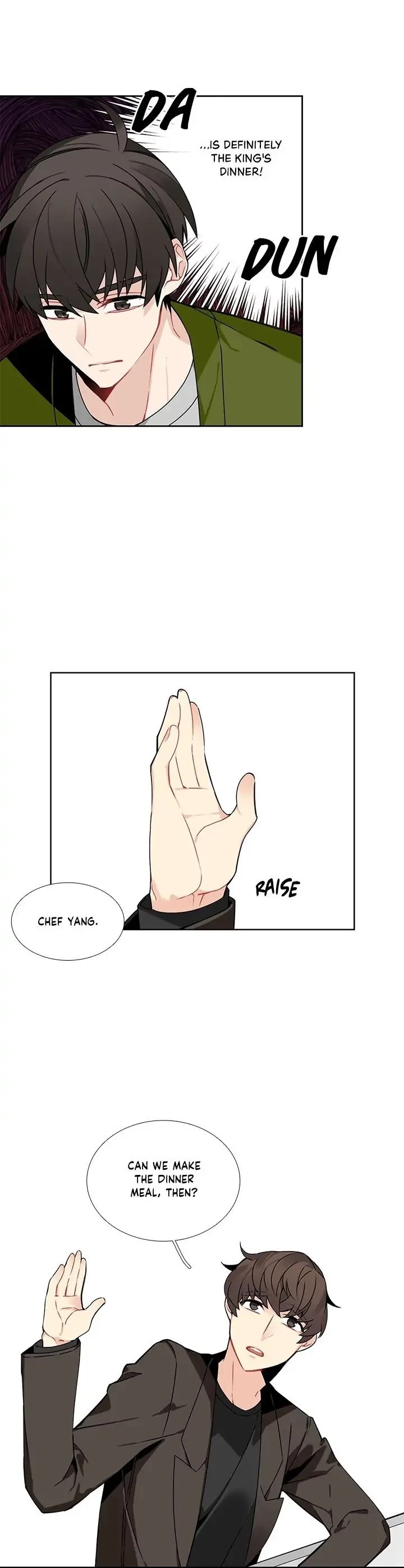 The Chef Hides His Blessing Chapter 77 page 15 - Chapter 77