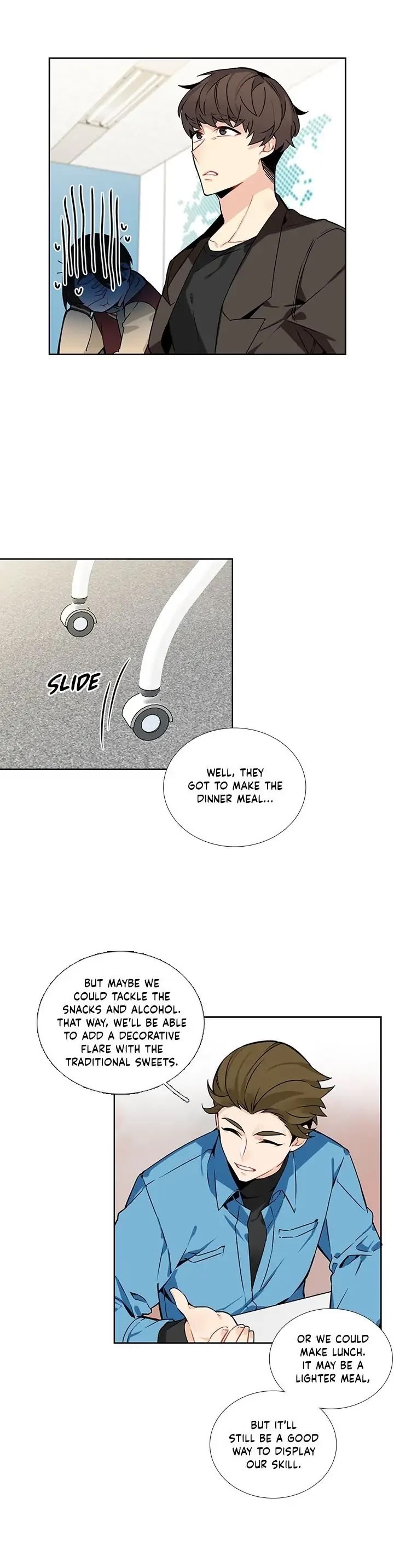The Chef Hides His Blessing Chapter 77 page 20 - Chapter 77