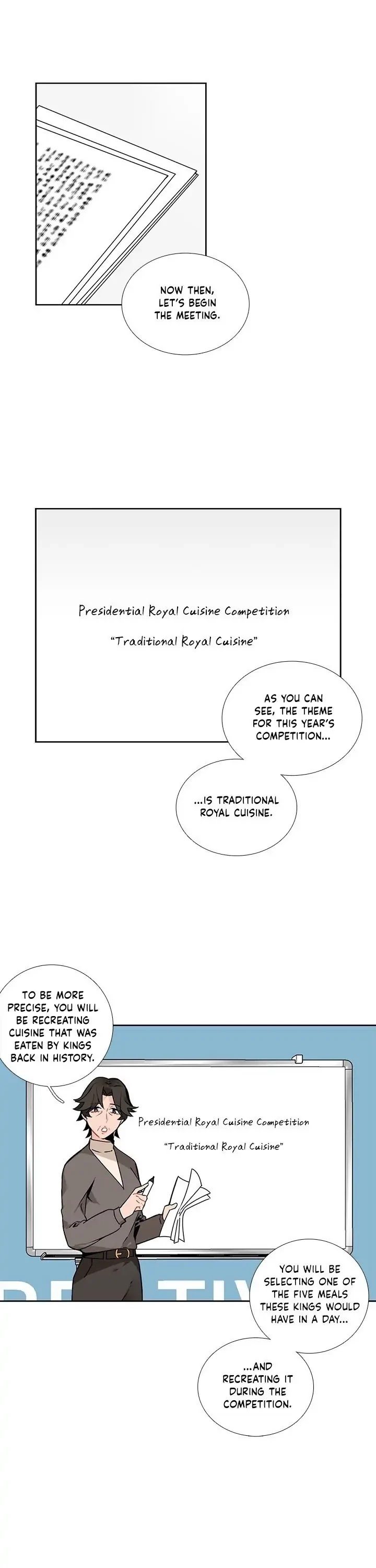 The Chef Hides His Blessing Chapter 77 page 8 - Chapter 77