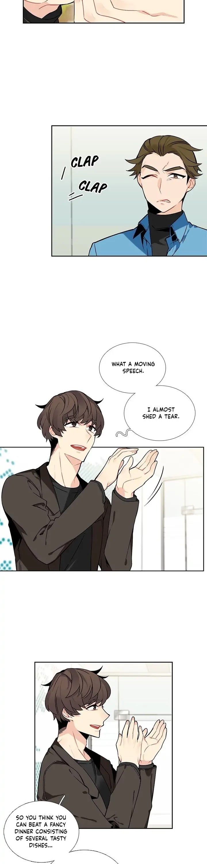 The Chef Hides His Blessing Chapter 78 page 10 - Chapter 78