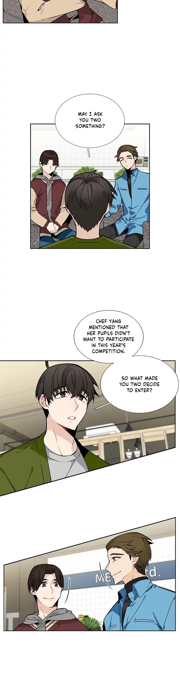 The Chef Hides His Blessing Chapter 78 page 15 - Chapter 78