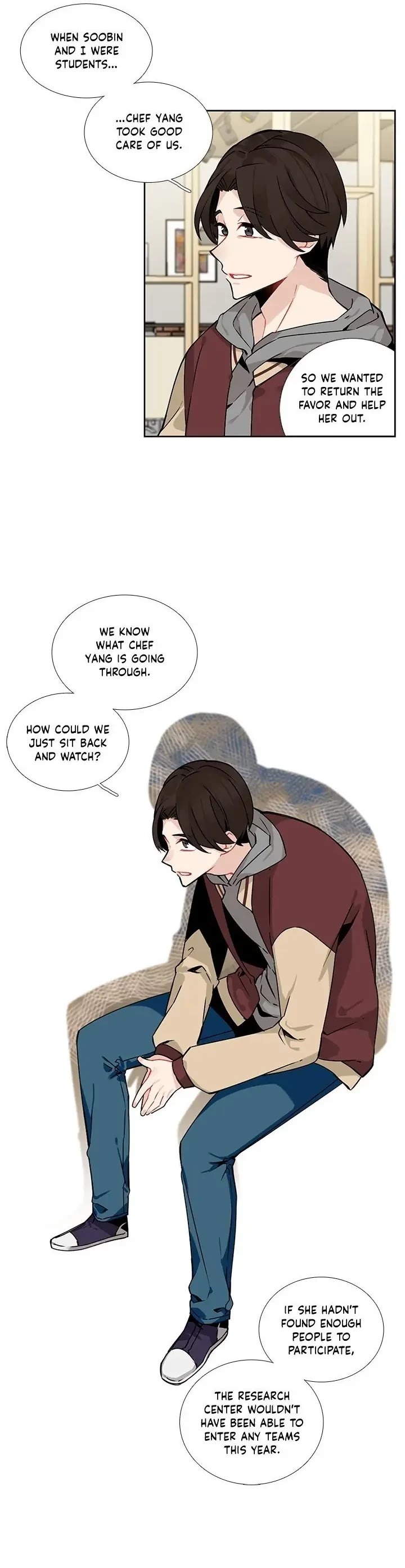 The Chef Hides His Blessing Chapter 78 page 16 - Chapter 78