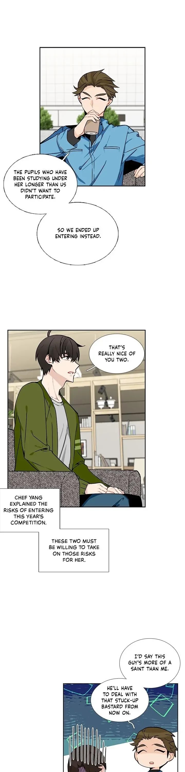 The Chef Hides His Blessing Chapter 78 page 17 - Chapter 78