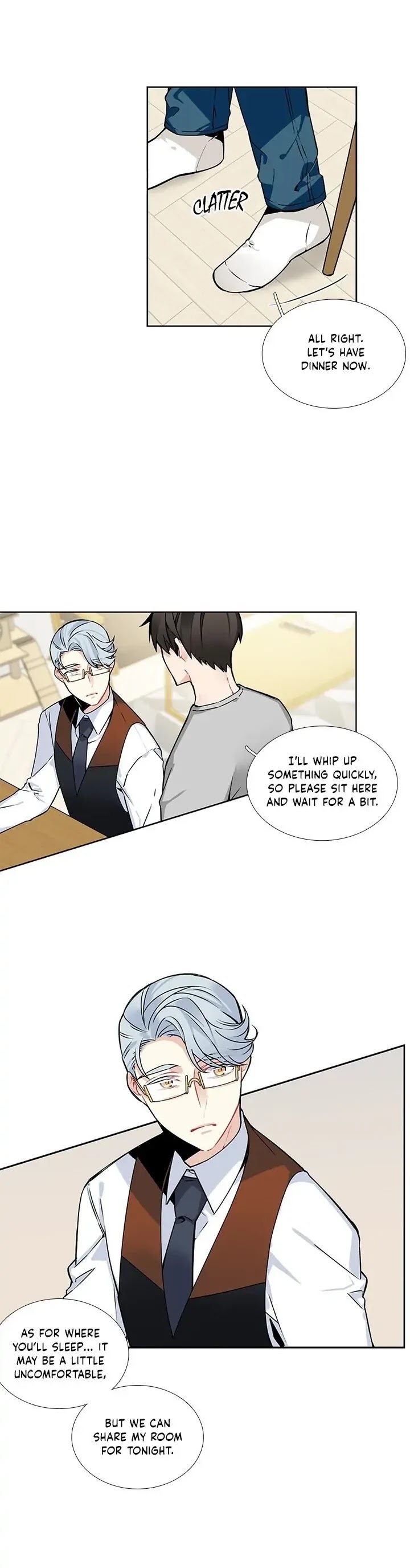 The Chef Hides His Blessing Chapter 79 page 8 - Chapter 79