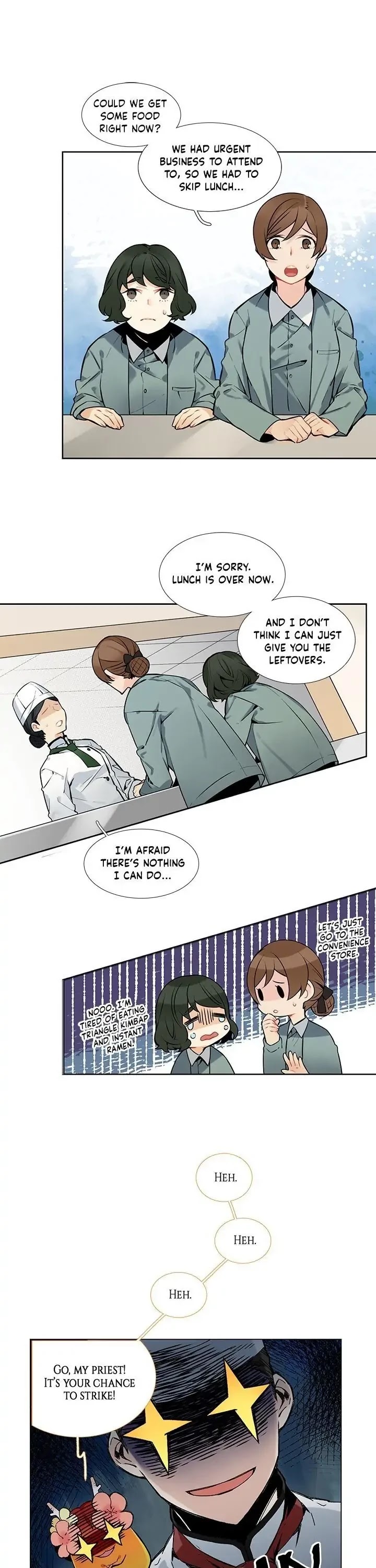 The Chef Hides His Blessing Chapter 8 page 1 - Chapter 8