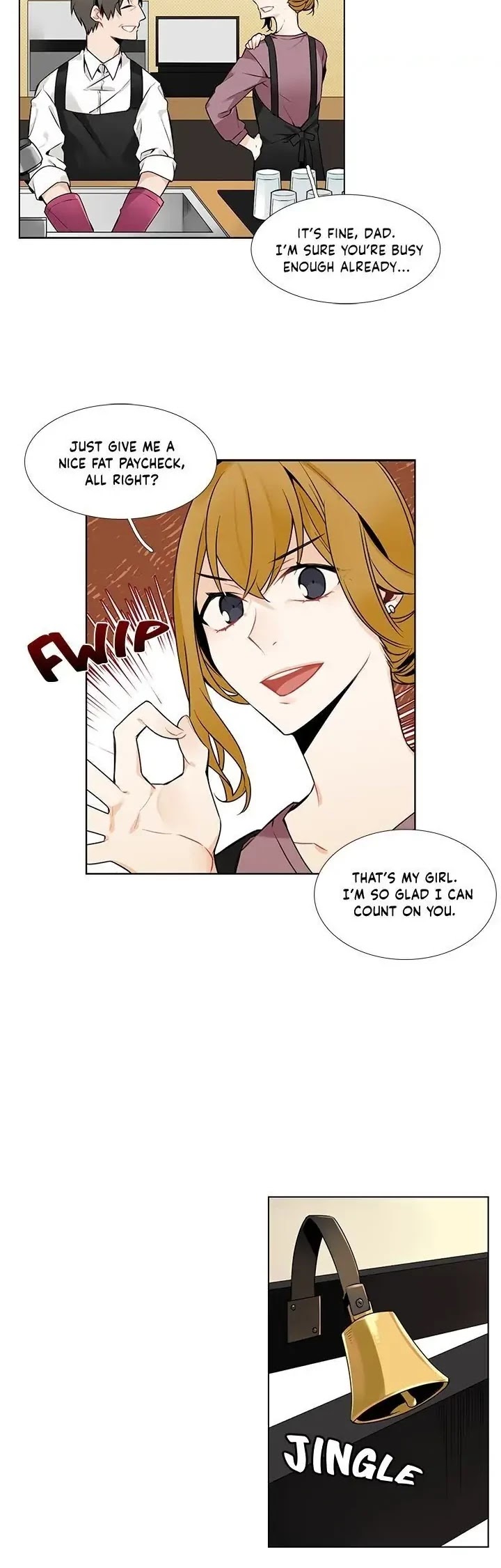 The Chef Hides His Blessing Chapter 8 page 11 - Chapter 8