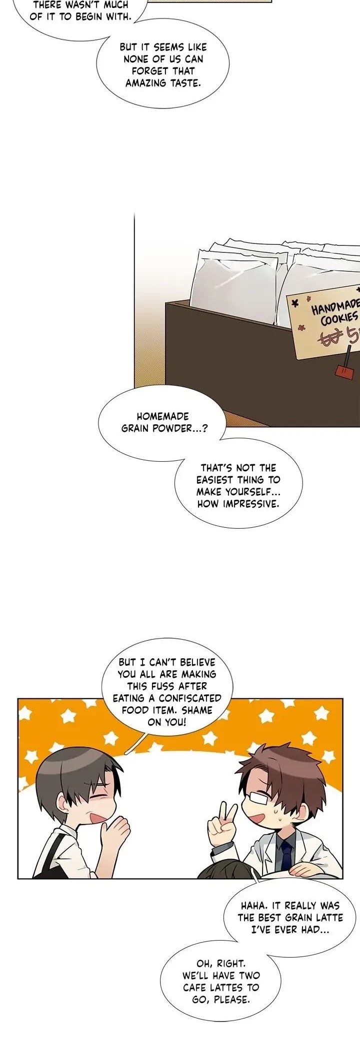 The Chef Hides His Blessing Chapter 8 page 16 - Chapter 8