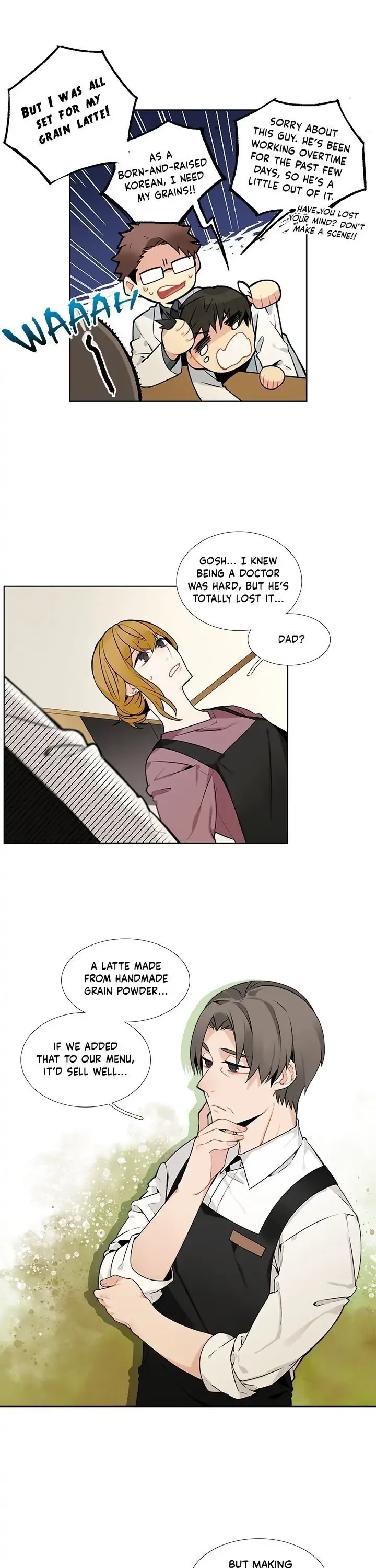The Chef Hides His Blessing Chapter 8 page 17 - Chapter 8