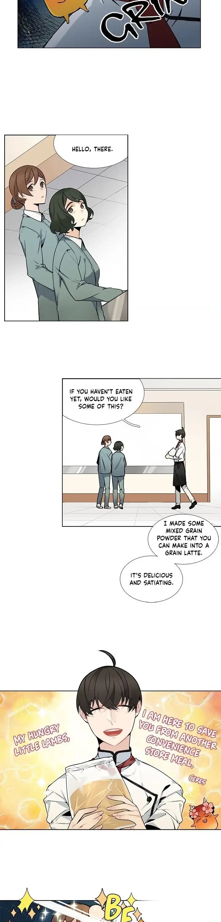 The Chef Hides His Blessing Chapter 8 page 2 - Chapter 8