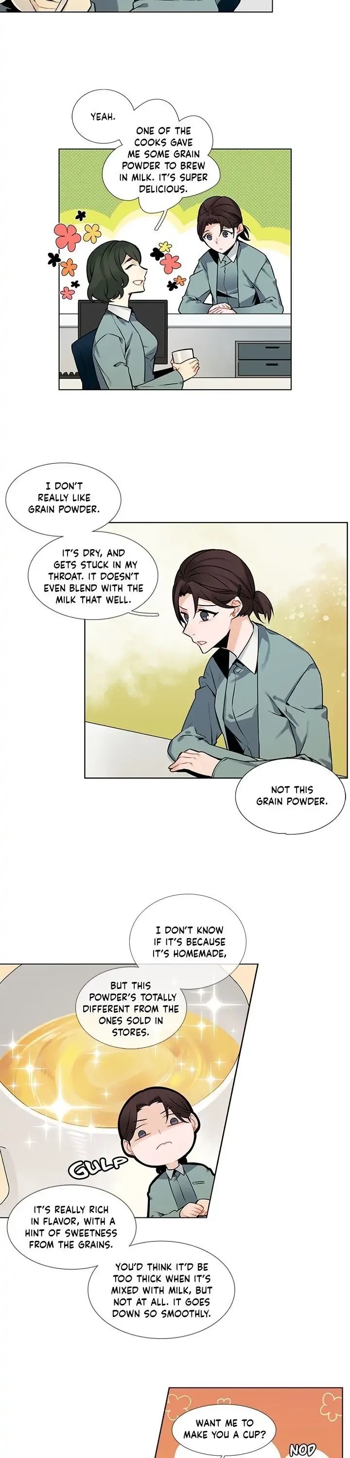 The Chef Hides His Blessing Chapter 8 page 4 - Chapter 8