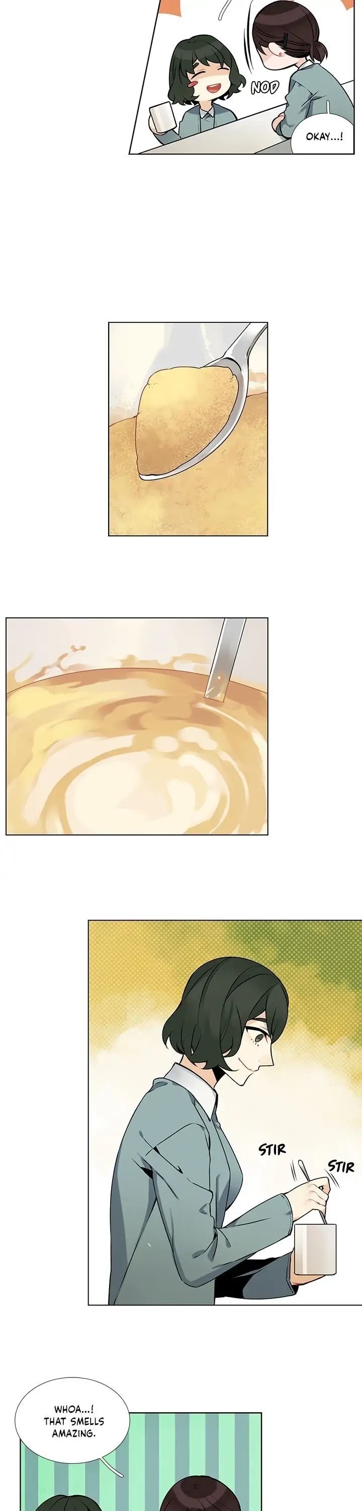 The Chef Hides His Blessing Chapter 8 page 5 - Chapter 8