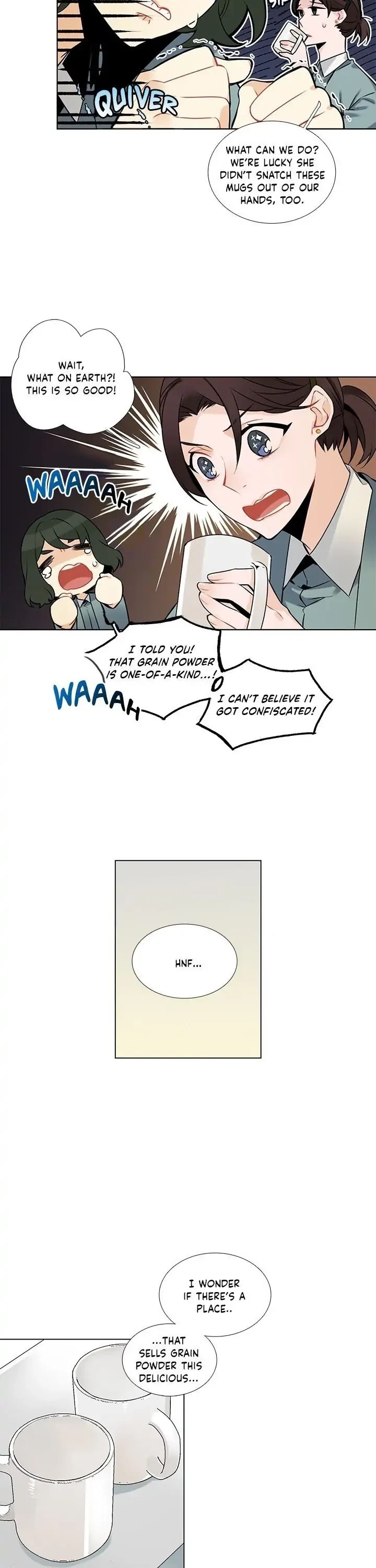 The Chef Hides His Blessing Chapter 8 page 9 - Chapter 8