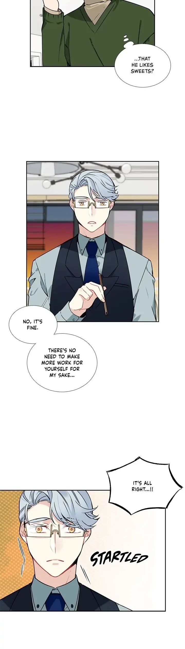 The Chef Hides His Blessing Chapter 80 page 12 - Chapter 80