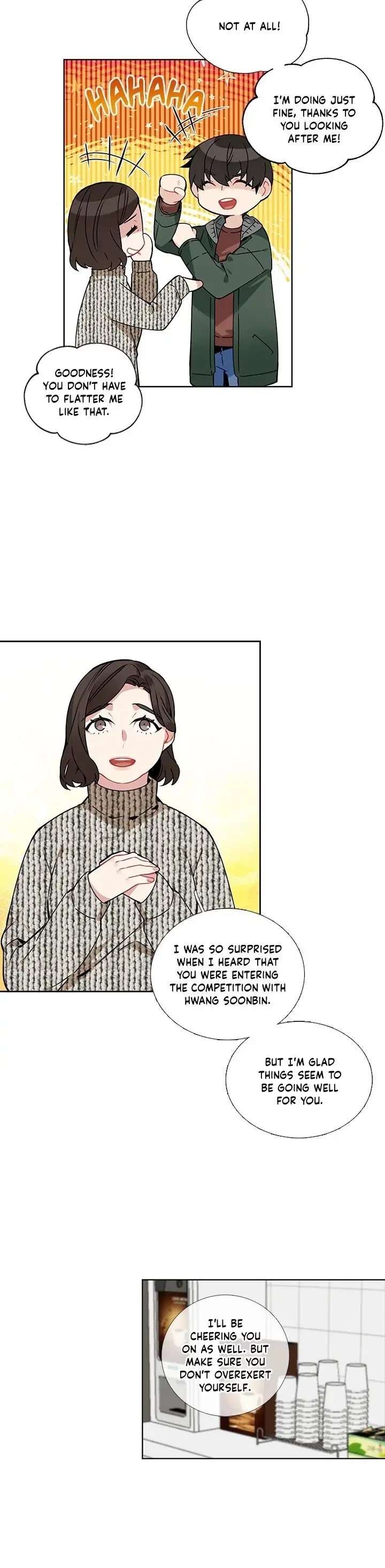 The Chef Hides His Blessing Chapter 80 page 15 - Chapter 80