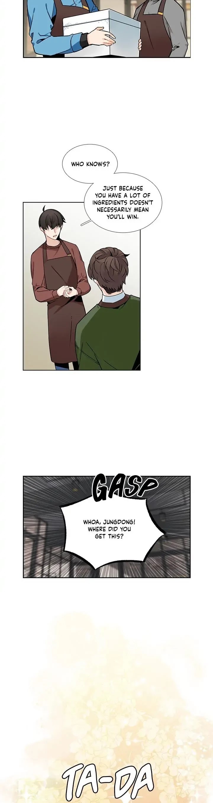 The Chef Hides His Blessing Chapter 81 page 11 - Chapter 81
